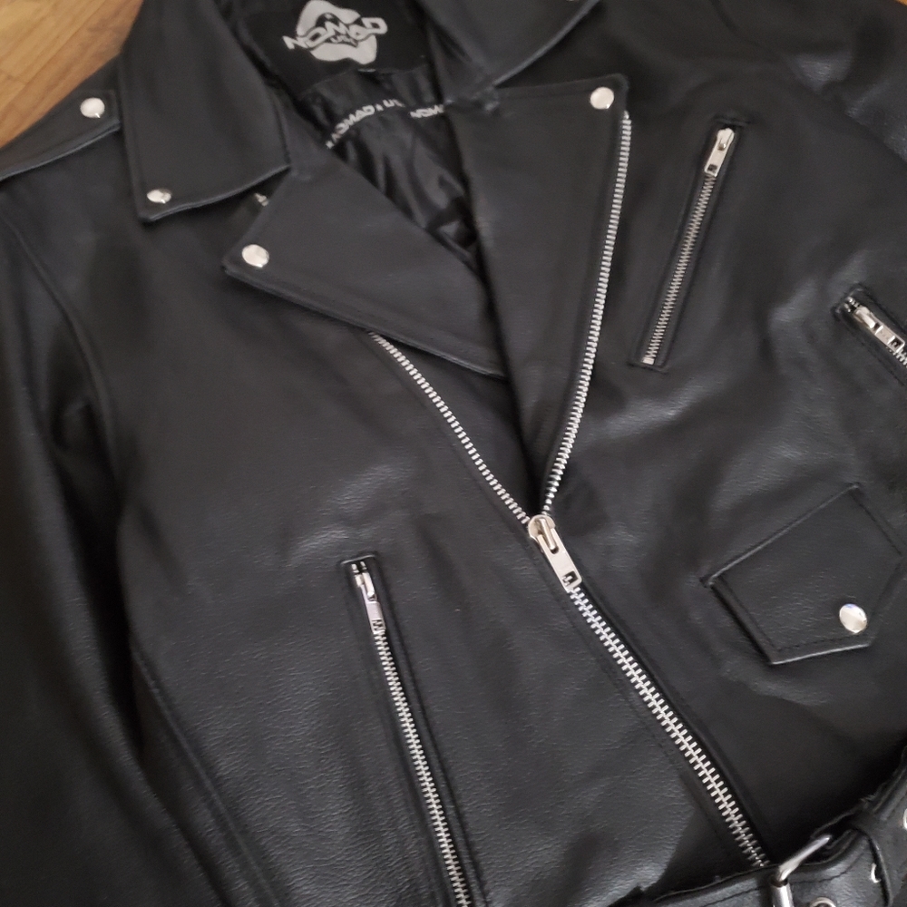 Leather Jacket - Picture 3 of 4
